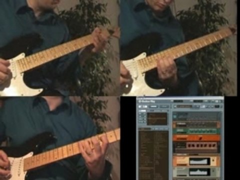 Satriani - Love Thing (multi-guitare)