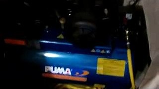 Thiết bị máy nén khí puma, máy nén khí Puma PK 50160