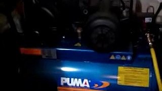Máy nén khí puma 15hp, máy nén khí Puma PK 75250