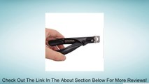 New 3-Way Black Nail Clipper Acrylic UV Gel False Tips Cutter Review