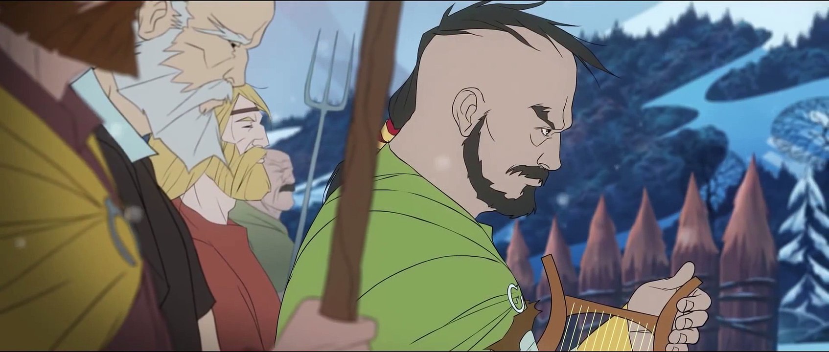 The Banner Saga 2 - Trailer