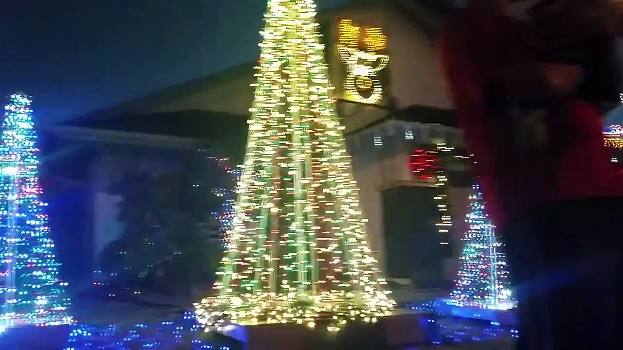 Christmas lights in hawaii