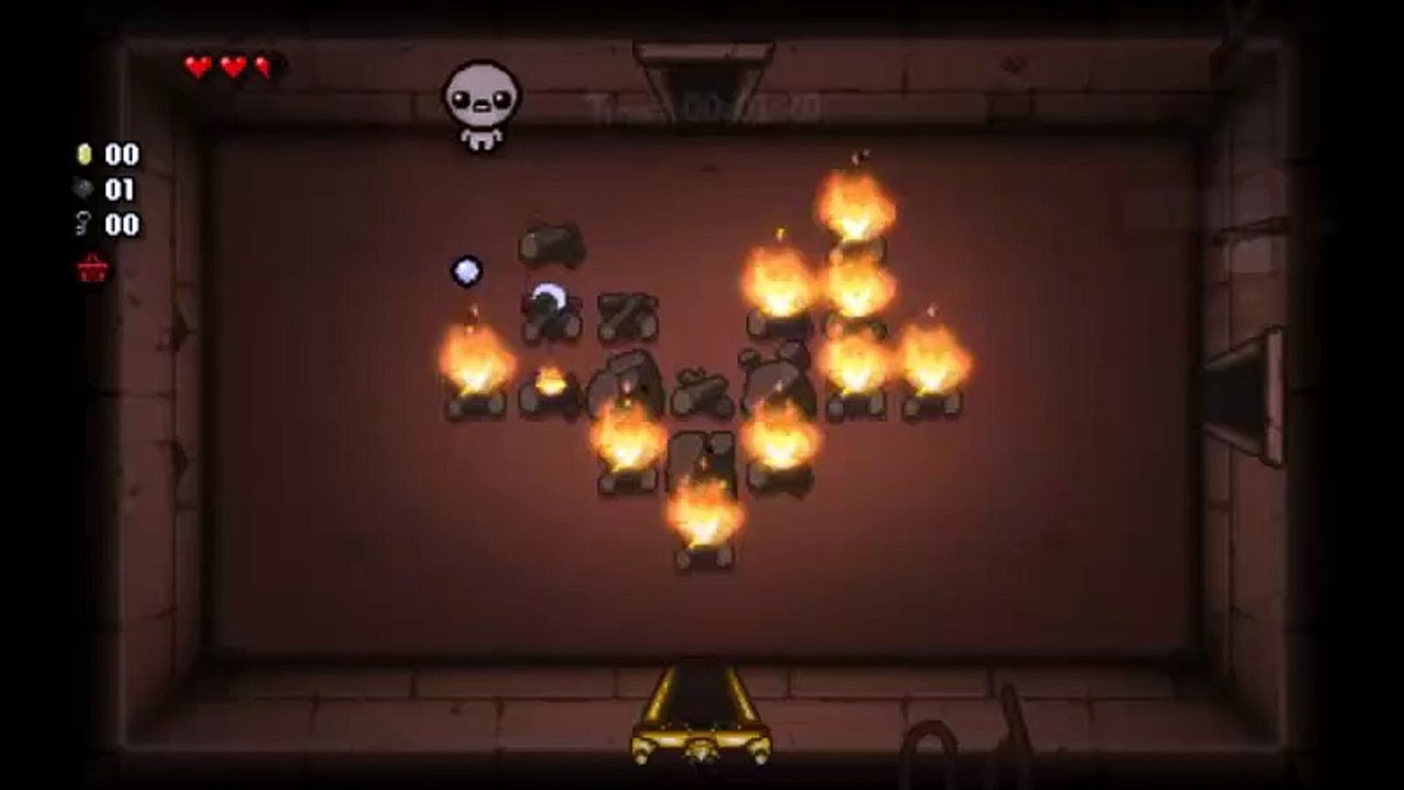 binding of isaac rebirth decouverte