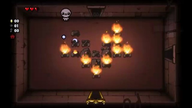 binding of isaac rebirth decouverte