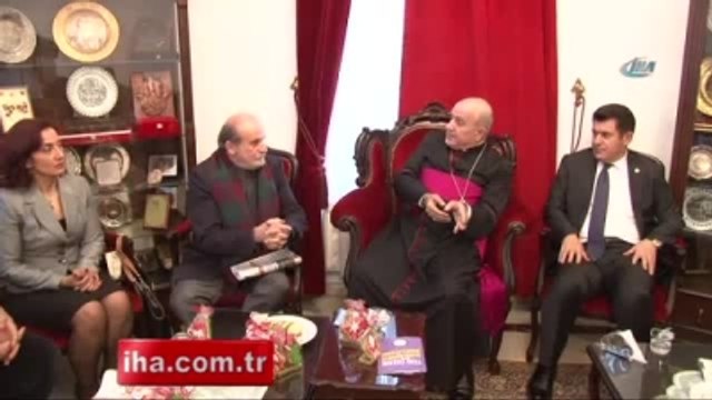 Süryani Patrik Vekilinden 'Çözüm Süreci' Çağrısı