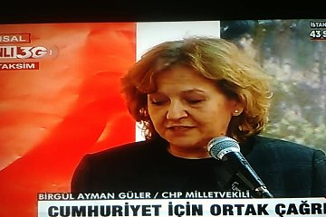 TÜRK KAMU OYUNA DUYURU BİRGÜL AYMAN GÜLER