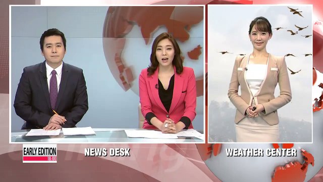 Moderate winter conditions expected over weekend