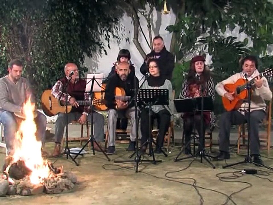 Sembrando esperanza - Zambombá Iglesia Evangélica Tarsis (1ª parte) - 20.12.2014