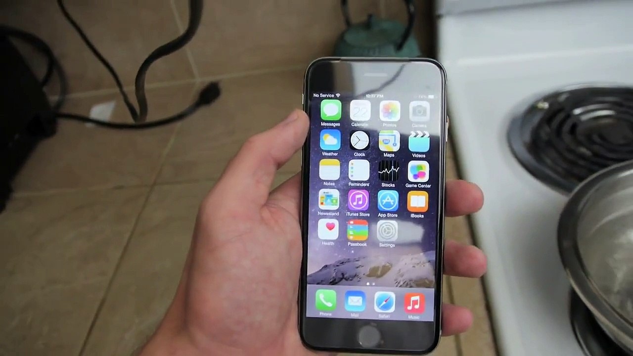 iPhone 6 Kaynar Suya Atılırsa Ne Olur