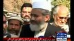 Peshawar Should Be Given Title Of 'Most Brave City' & IDPs Should Be Given Respectable Jobs:- Siraj ul Haq
