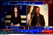 AAJ With Saadia Afzaal with MQM Asif Hasnain (25 DEC 2014)