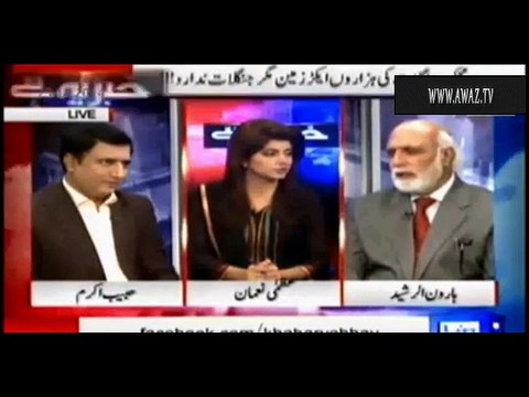 Rangers recovered mobiles, diaries & documents in raid at Sukkur jail from MQM Target killer Ajmal Pahari: Haroon Rasheed