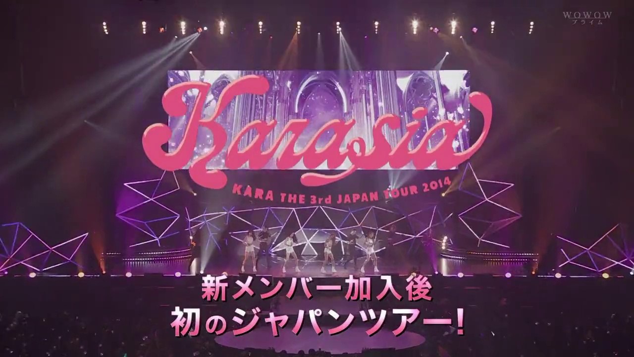 KARATHE 3rd JAPAN TOUR 2014「KARASIA」番宣２
