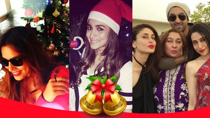 Kareena,Karisma,Alia,Ranbir Celebrate Christmas- Watch Now!