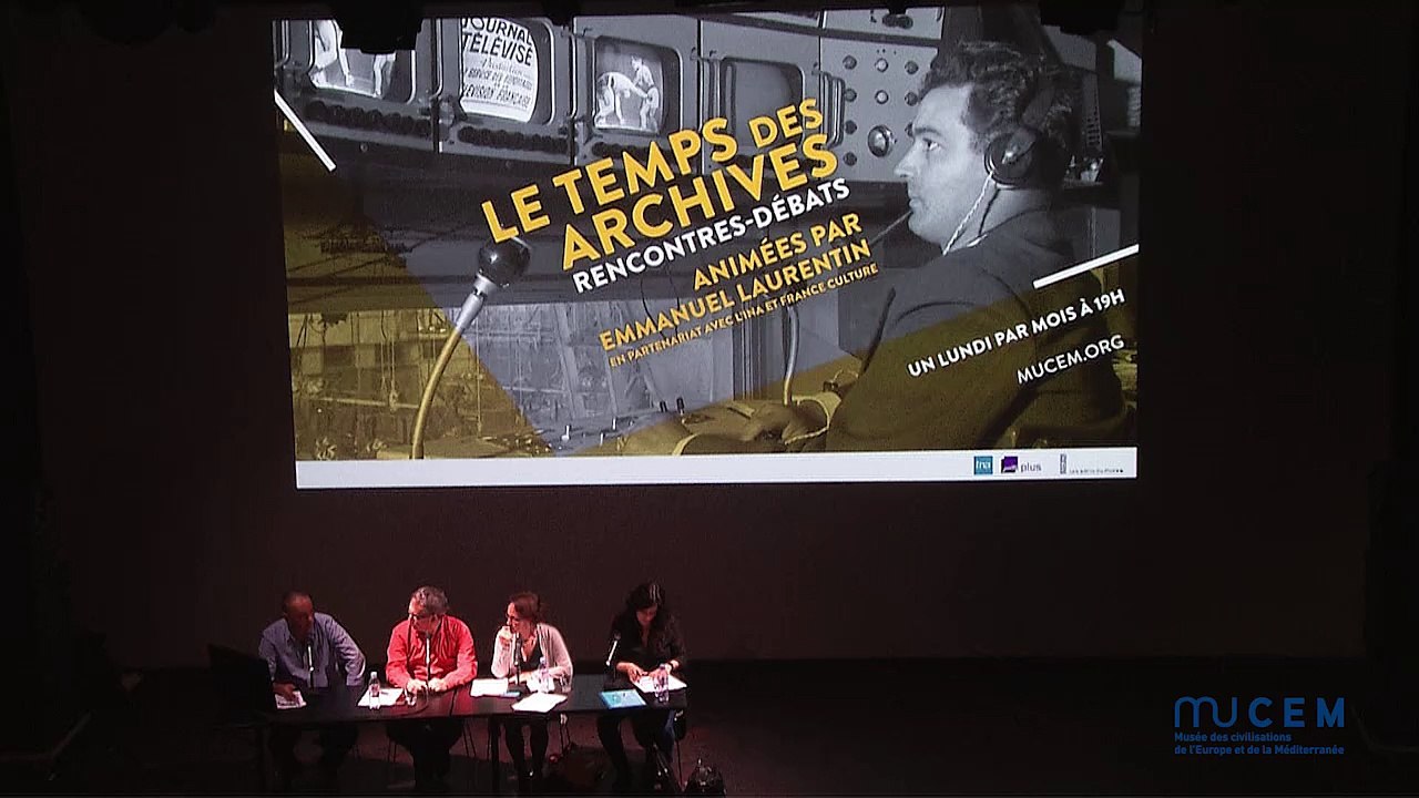 [Le Temps des archives] La décennie noire en Algérie - Rencontre en intégralité