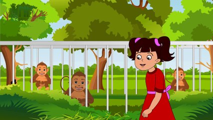 The Zoo Song "We're Going To Zoo" | Animal Song for Kids | Nursey Rhymes for Childen
