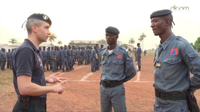 La protection civile guinéenne formée à Kafiliyah par l’UIISC de Nogent-le-Rotrou