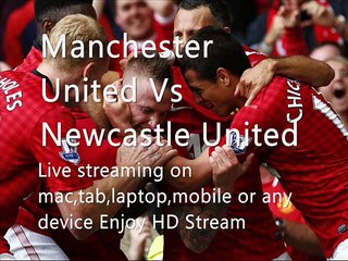 live Man United vs Newcastle football here