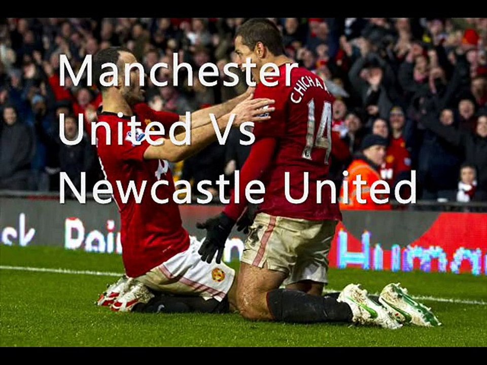 watch Man United vs Newcastle live online