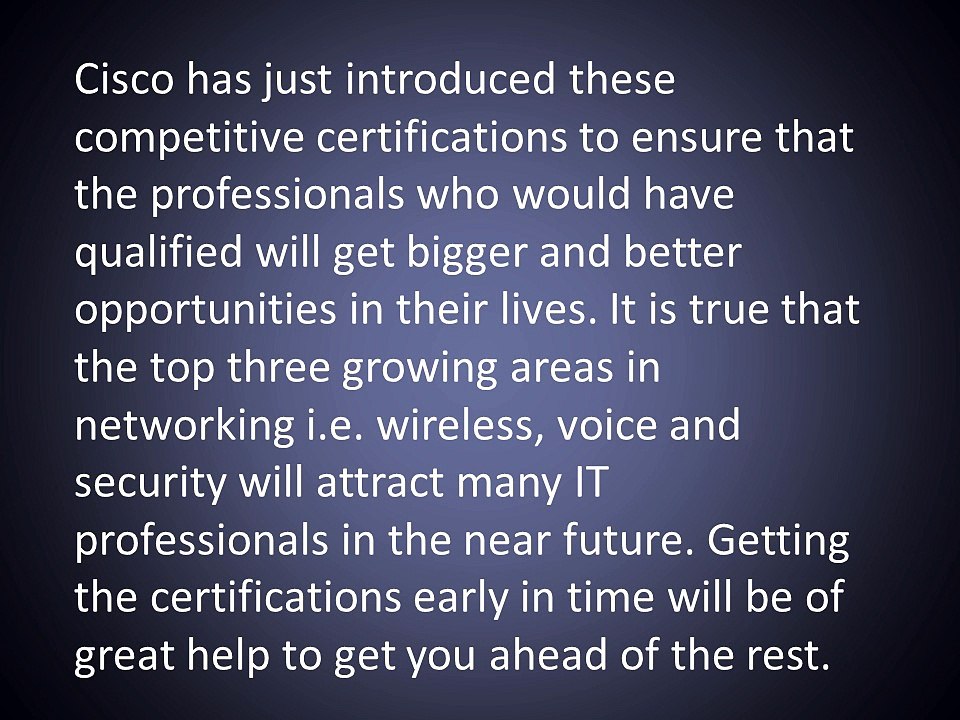 What You Need To Know About Cisco CCNA Security Training