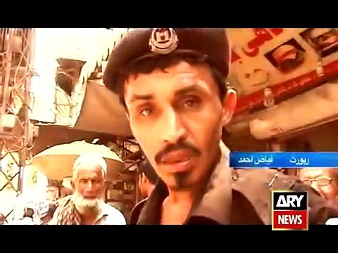 From Last 5 Years A Mentally Retarded Person is Controlling Traffic in Peshawar _