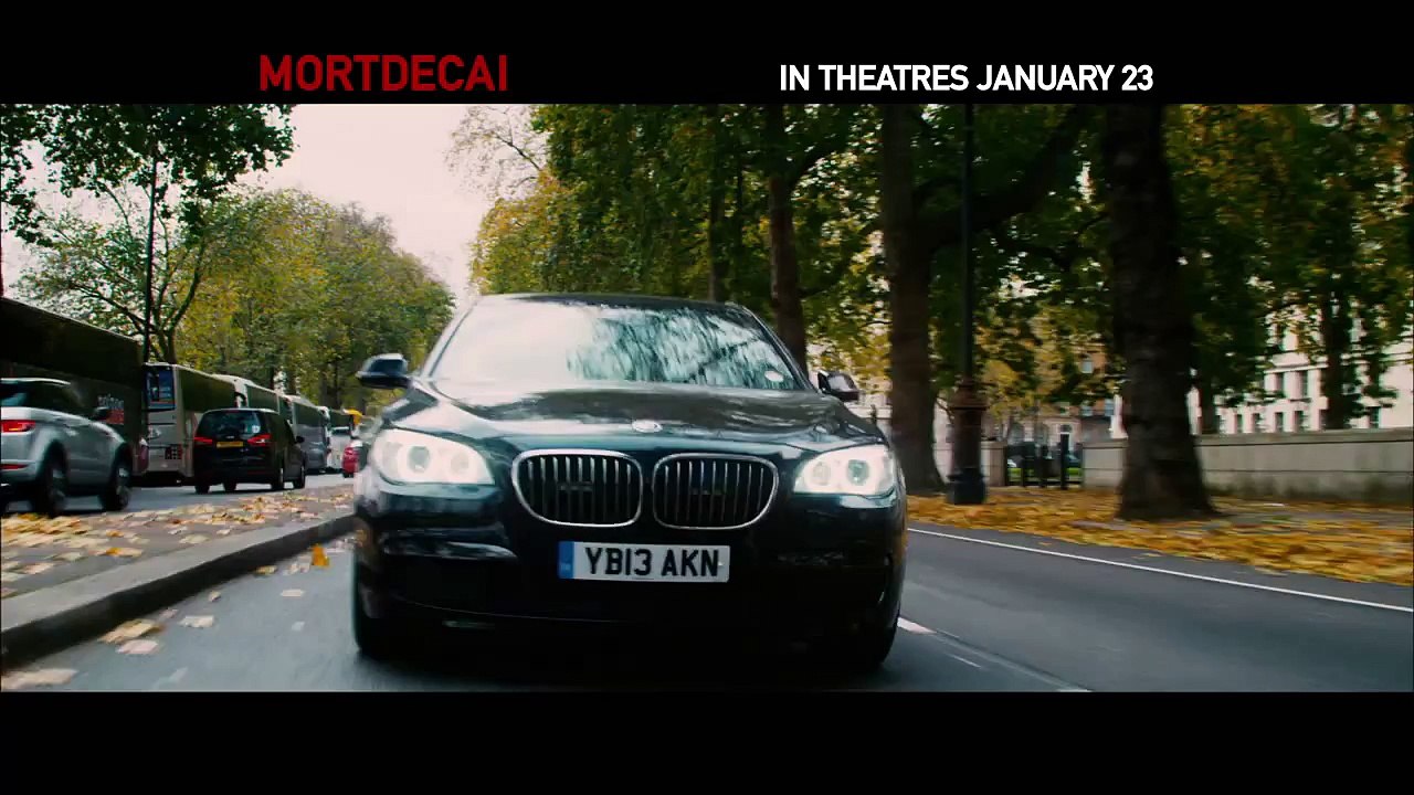 Mortdecai - Something Extra