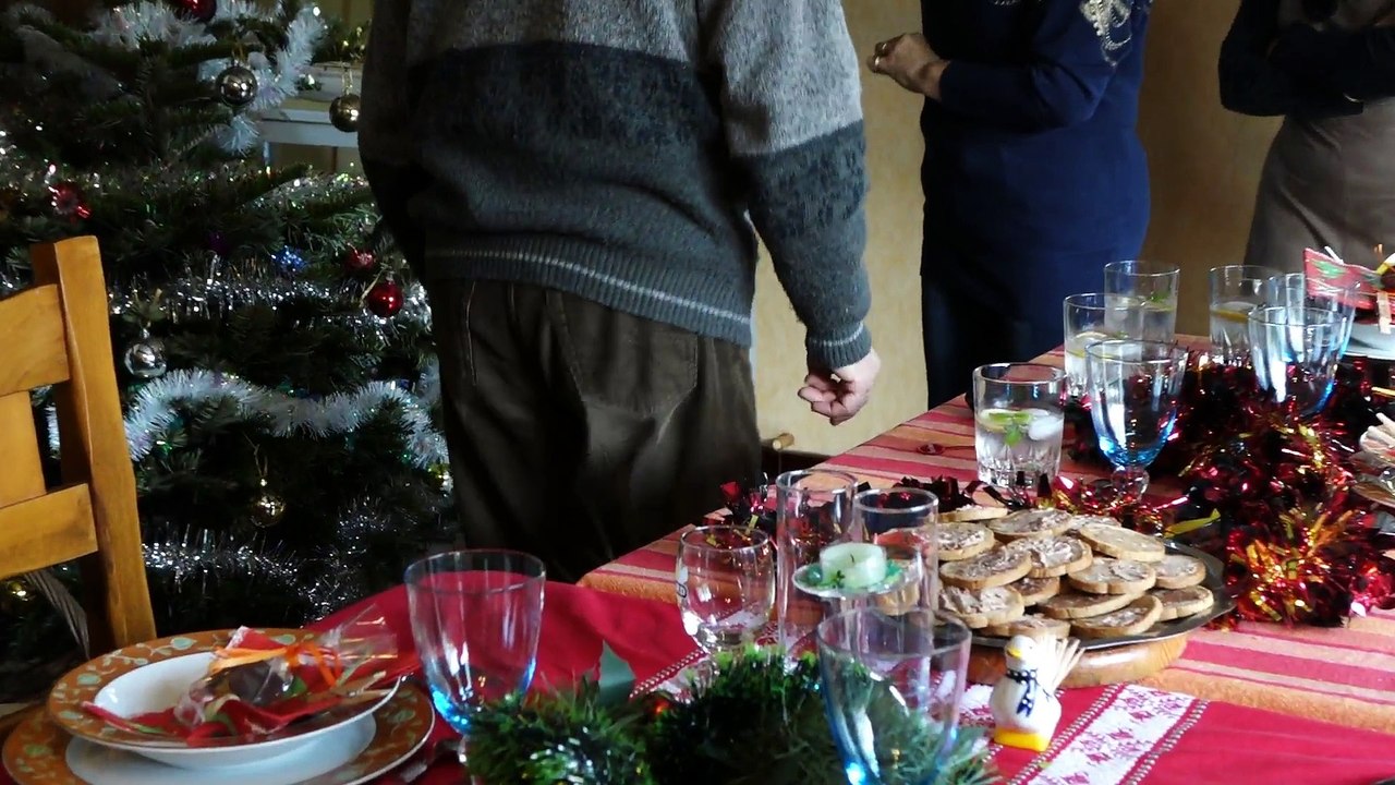 Noël 2014 chez les Dufourcq à Salles