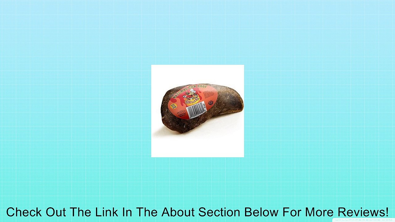 SCOTT PET PRODUCTS 159112 Scottp Cow Hoof Wrapped for Pets Review