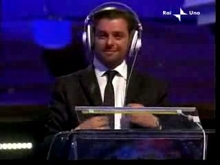 SANREMO BESTEMMIA IN DIRETTA