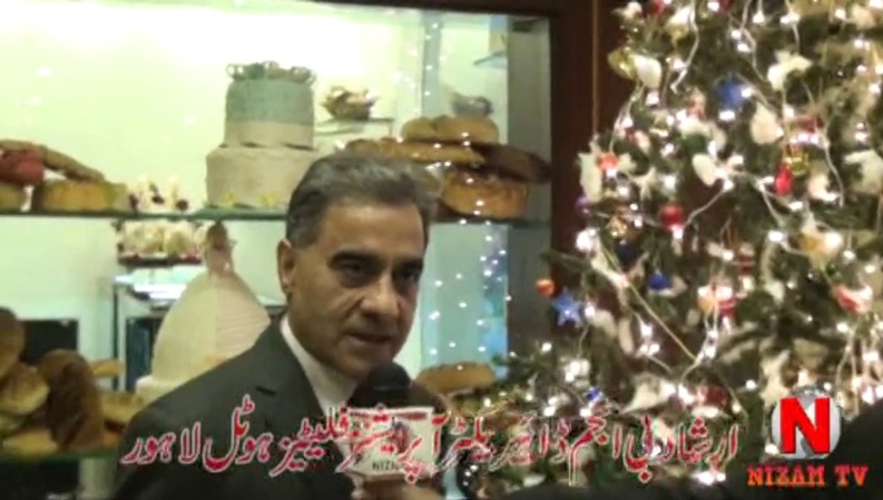 Irshad B Anjum Director Operations Faletti's Hotel Lahore