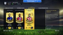 Fifa 15 Ultimate Team #01: Otwieranie paczek za 100k...!!!