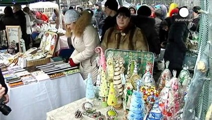 کریسمس در دونتسک و امید به برقراری صلح