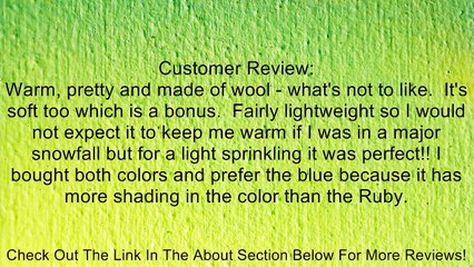 Icebreaker Women's Aurora Scarf (Cherub/Ruby, One Size) Review