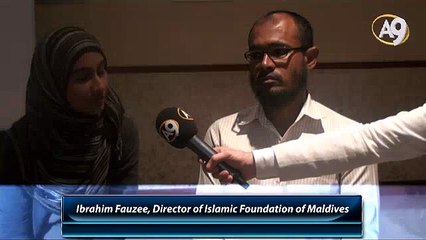 Ibrahim Fauzee, Director of Islamic Foundation of Maldives