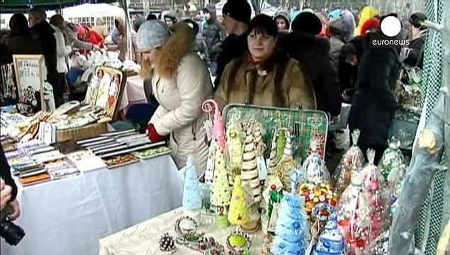 Новий рік у Донецьку: надії на мир і подарунки з Москви