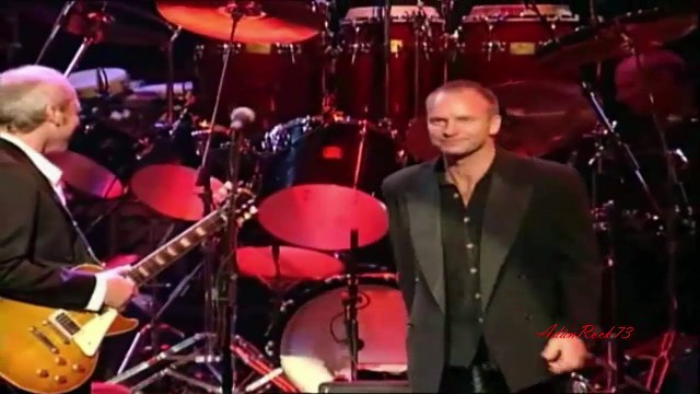 Mark Knopfler, Eric Clapton, Phil Collins & Sting - Money for Nothing (Live At Royal Albert Hall)