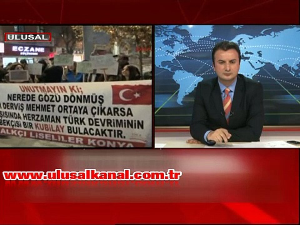 Anne konuştu