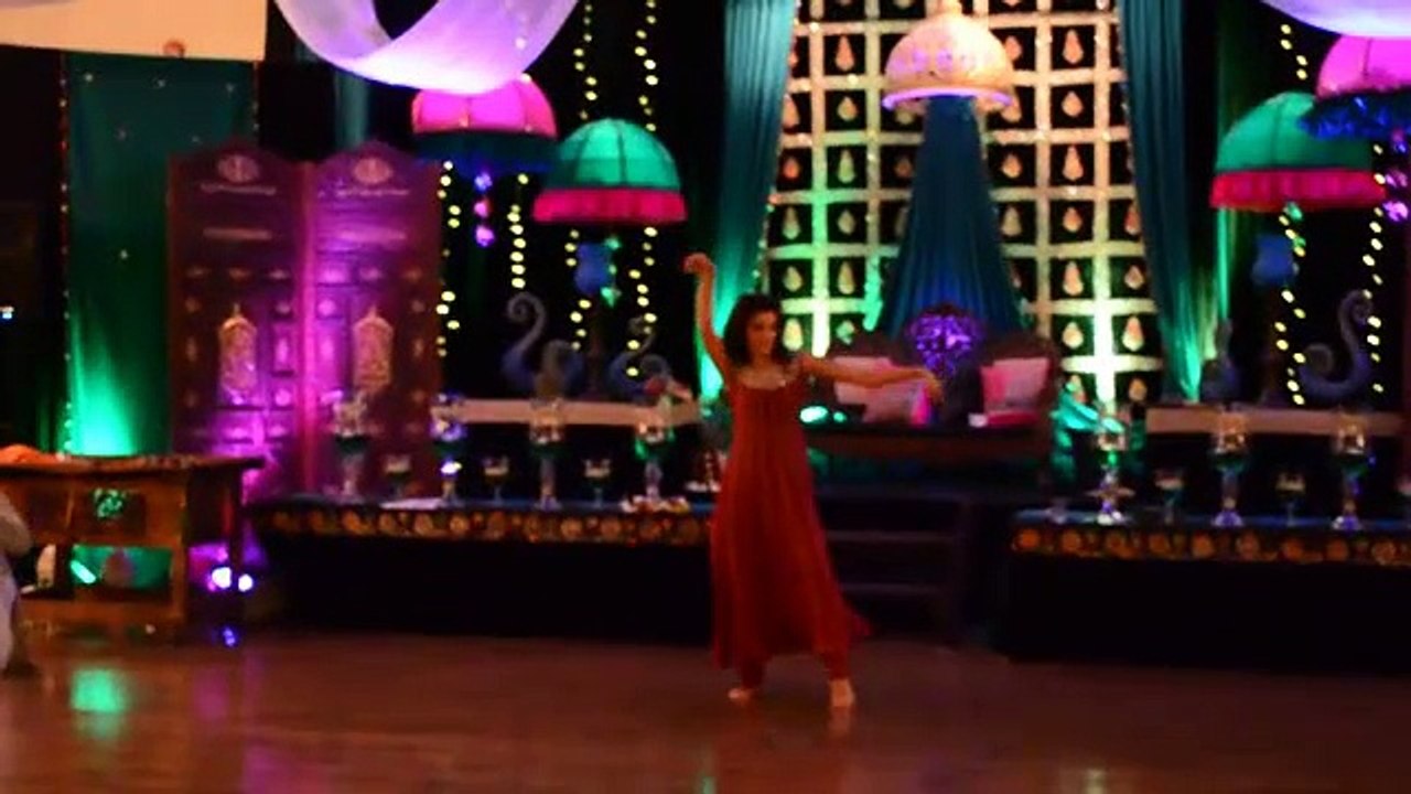 Sexy Girl Dancing in Party