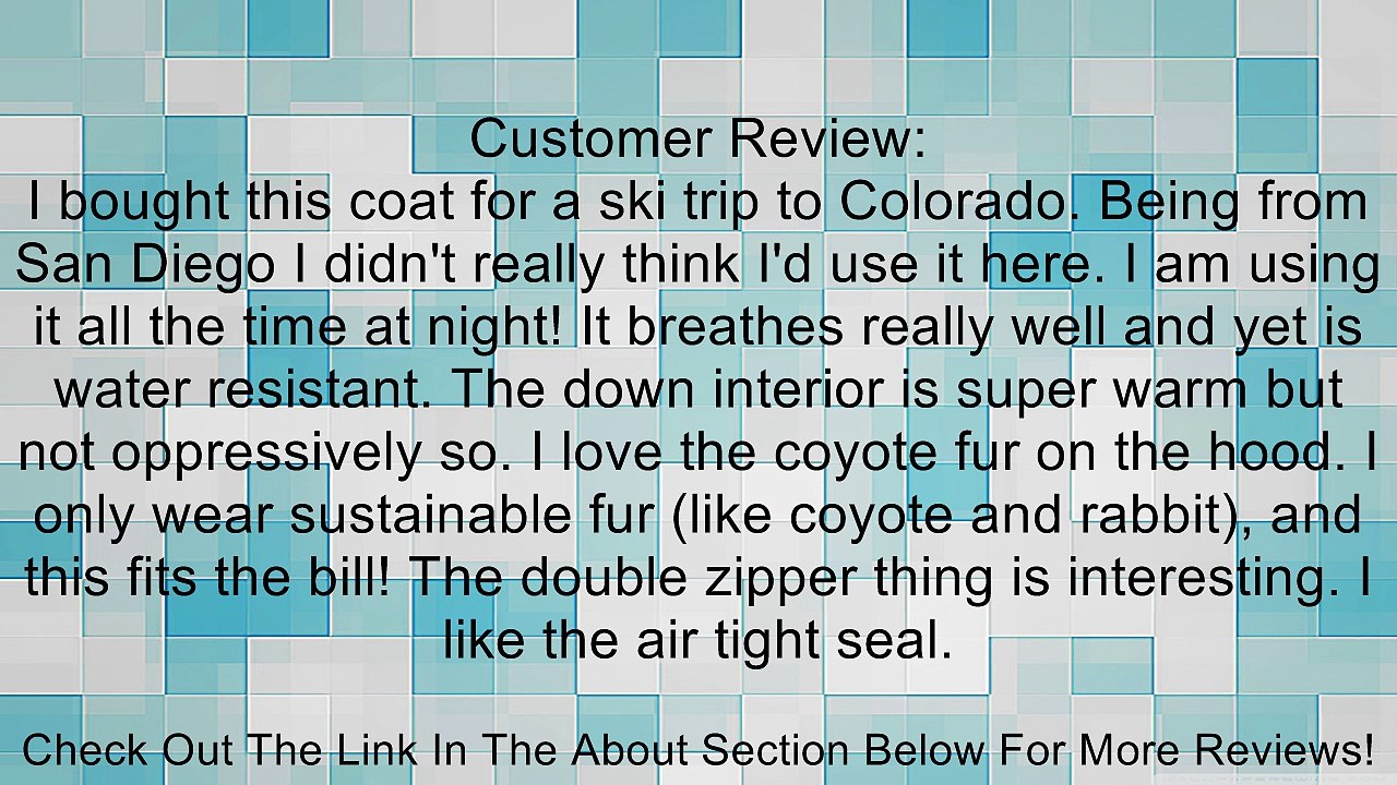 Marc New York by Andrew Marc Men's Alpine Down Filled Nylon Parka with Fur Trimmed Hood, Espresso, Medium Review