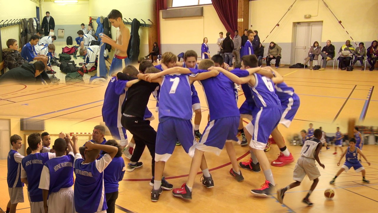 Yvelines 18:14 Seine-Maritime (Demi-finales - benjamins) 22/12/2014