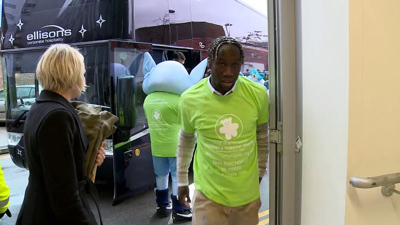 Festtagsfreuden! City-Stars im Kinderhospital