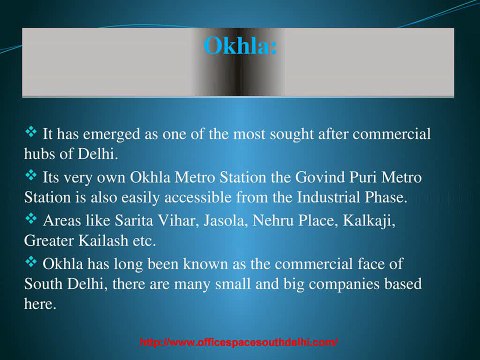 Office Space in South Delhi at Affordable Price