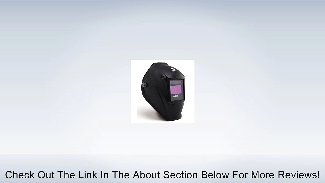 Welding Helmet, Digital Performance, Black Review