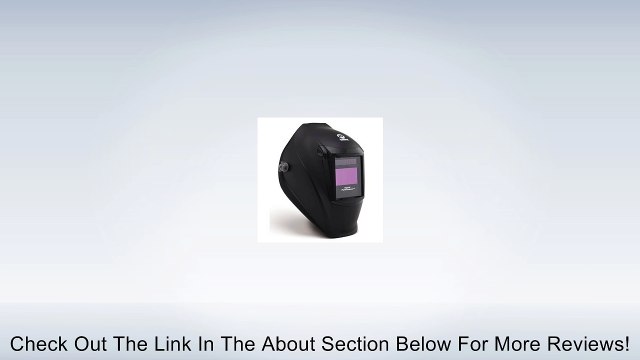 Welding Helmet, Digital Performance, Black Review