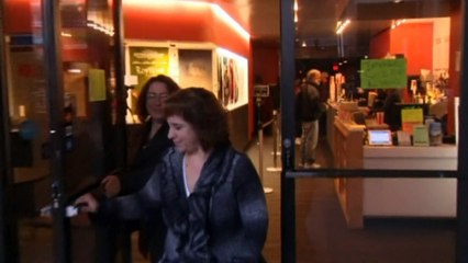 Fans turn out as The Interview finally gets movie release