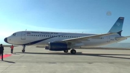 İran Meclis Başkanı Laricani'nin Irak Ziyareti