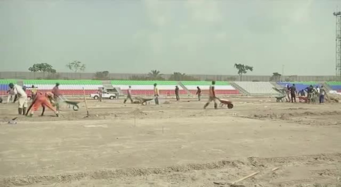 CAN 2015 : Derniers préparatifs en Guinée-Équatoriale