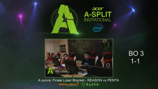 TakeTV Invitational - Finale LB - Invitational - Penta Sports vs Reason Gaming - Inferno - 3ème map
