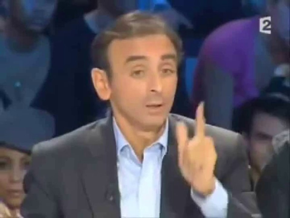 Quand Zemmour clash tout le Rap Français