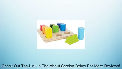 Hape Color and Shape Sorter Review